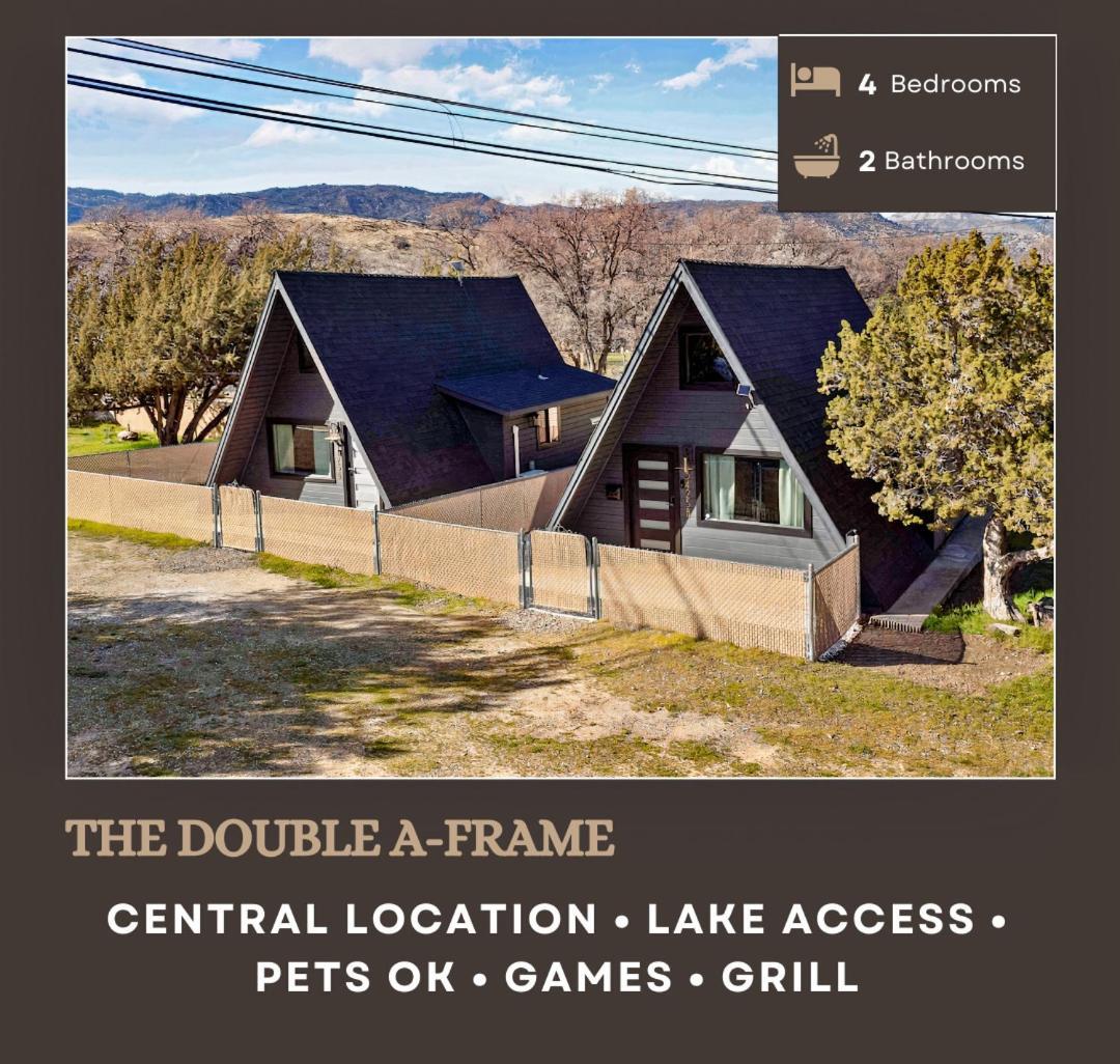 Lake Isabella A Frames Exterior photo